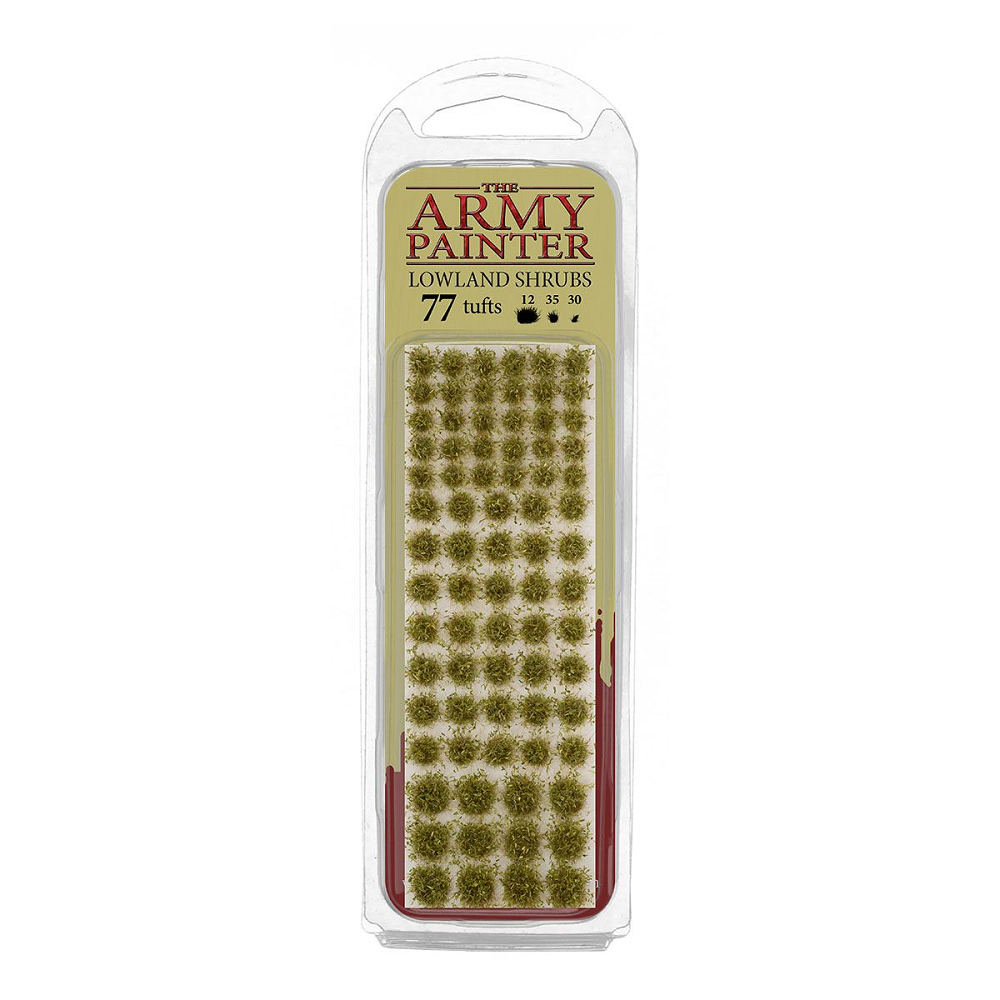 Lowland Shrubs - The Army Painter Battlefields