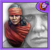 A resin bust from Bad Squiddo Ga...