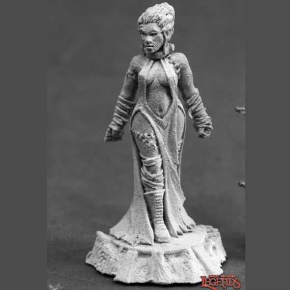 Reaper Miniatures 03841 Graveflesh Servant sculpted by Bob Ridolfi for the dark heaven legends metal miniatures range. 