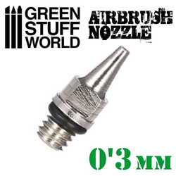 Airbrush Nozzle 0.3mm - Green Stuff World