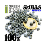 Resin Skulls by Green Stuff World