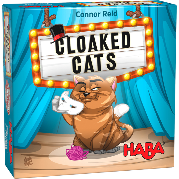 Cloaked Cats boxed game