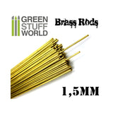 Pinning Brass Rods 1.5mm- 9218 -Green Stuff World