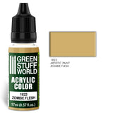 ZOMBIE FLESH -Acrylic Colour -1822- Green Stuff World