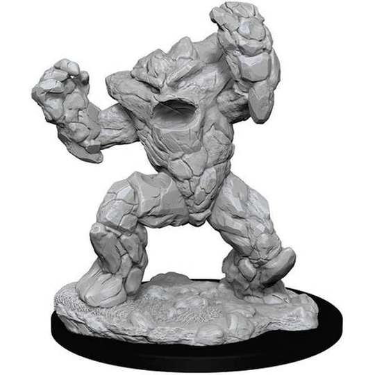 Earth Elemental - Nolzurs Marvelous Miniatures - Wizkids