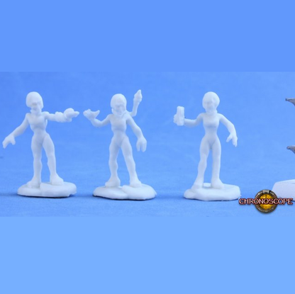 80045 - Gray Alien Scientist (Chronoscope Bones)