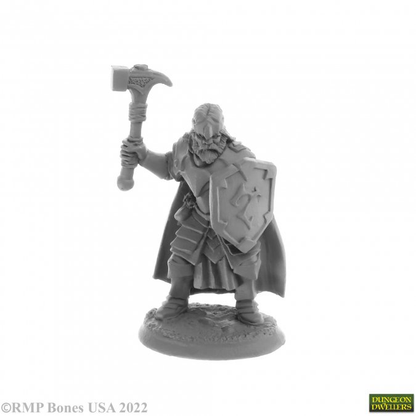 07029R: Balzador Human Cleric- Bones USA Dungeon Dwellers