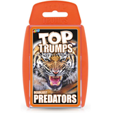 Deadliest Predators Top Trumps