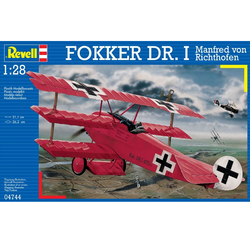 Fokker Dr.I Richthofen - 1:28 Revell Model Kit
