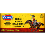 British Heavy Dragoons 1812-1815 -12- Victrix Napoleonic Wars