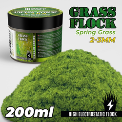 Spring Grass 2-3mm Flock -200ml- GSW