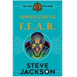 Fighting Fantasy Appointment With F.E.A.R. - Paperback