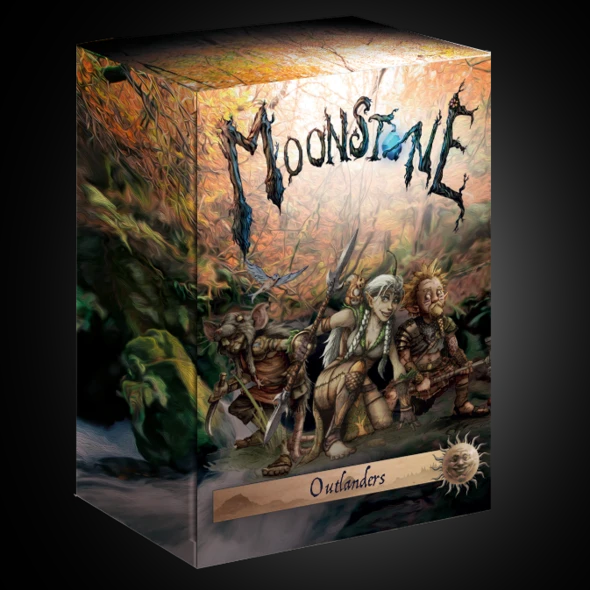 Moonstone Outlanders Gnome Troupe Box