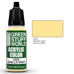 Vanilla Drop by Green Stuff World Acrylic Colour bottle of paint