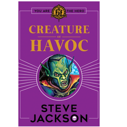 Fighting Fantasy Creature of Havoc - Paperback