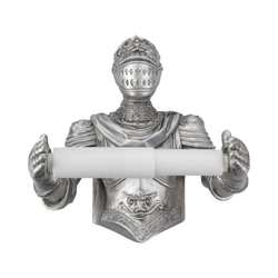 Brave Knight Toilet Roll Holder