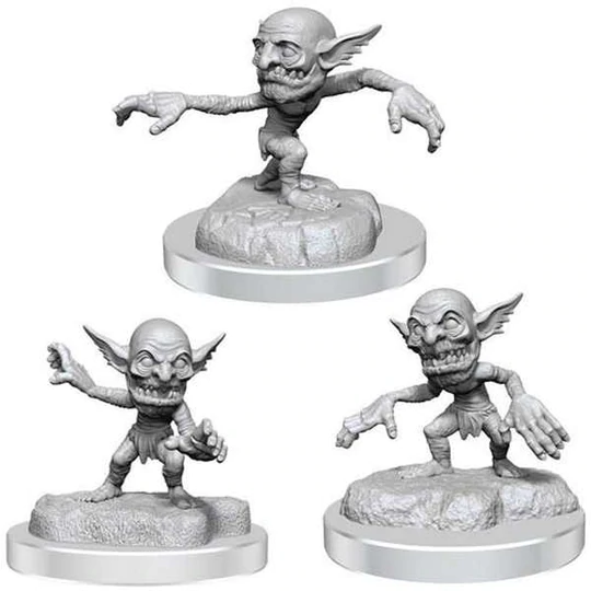 Boggles unpainted miniature by Wizkids as part of their Nolzur's Marvelous Miniatures range of miniatures for your gaming table. 