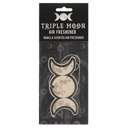 Triple Moon Air Freshener - Vanilla Scented