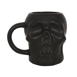 Black Skull Mug - Dark Matter