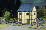 Medieval Town House - Tabletop Workshop 28mm :www.mightylancergames.co.uk