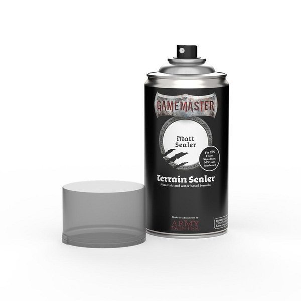can of Matt Sealer- GameMaster Terrain Sealer - Army Painter