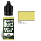 VALKYRIE YELLOW -Acrylic Colour -1859- Green Stuff World
