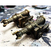 A set of two dark elf cannons by...
