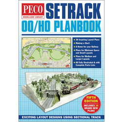Peco OO/HO Setrack Planbook 5th Edition 