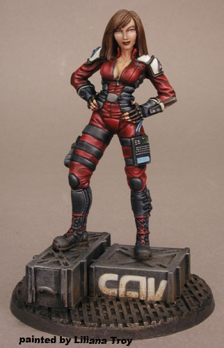 Reaper 01407 - Dana Murphy (72mm...