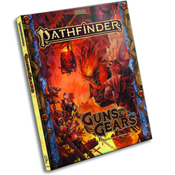 Pathfinder Guns & Gears - Hardback book