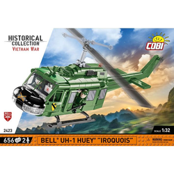 The Bell UH-1 Huey Iroquois Cobi block box set