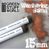 Weathering Brushes 15mm -9312- Green Stuff World