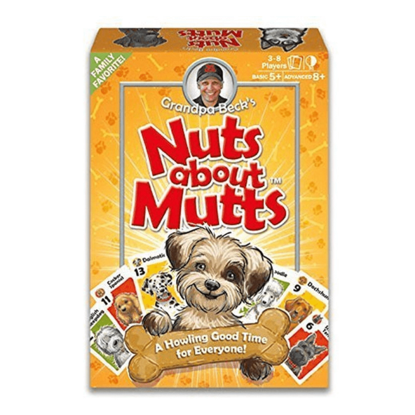 Nuts About Mutts - Grandpa Beck's card game