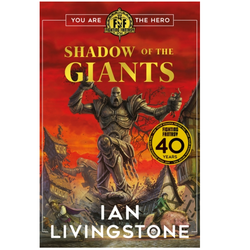 Fighting Fantasy Shadow Of The Giants - Paperback