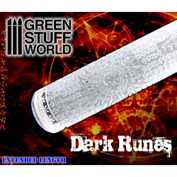 Dark Runes - Rolling Pin - 1279 Green Stuff World