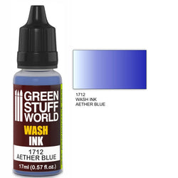 Wash Ink AETHER BLUE -1712- Green Stuff World