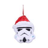 nemesis now Stormtrooper Santa Hat Hanging Ornament - Original Stormtrooper