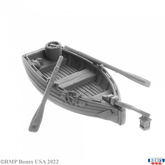 30057 Boat -Bones USA.  wooden b...