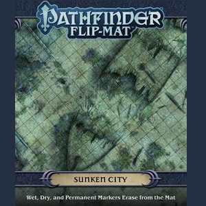 Sunken City - Pathfinder Flip Mat - PZO30087