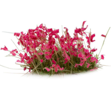 Tufts covered with bright pink petals and light green base by Gamers Grass