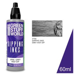 Green Stuff World 60ml Grey Mist Dipping Ink