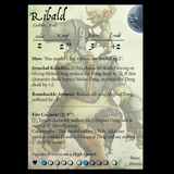 Moonstone Ribald The Troll stat card 