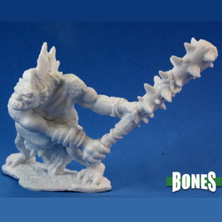 77152  - Marsh Troll (Reaper Bones)
