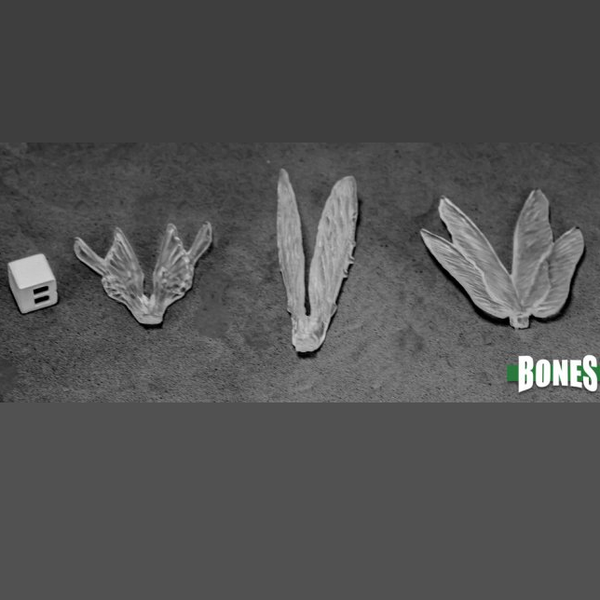 77582 - Transparent Wings (3) (Reaper Bones)
