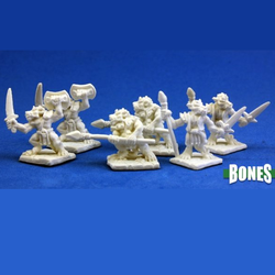 77010 - Kobolds x6 (Reaper Bones)