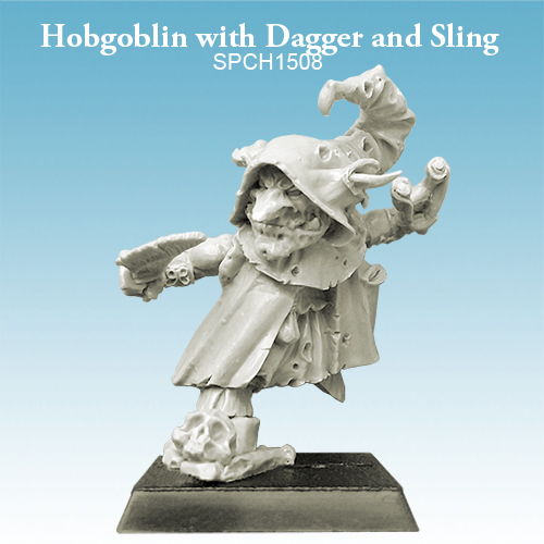 Hobgoblin with Dagger and Sling ...