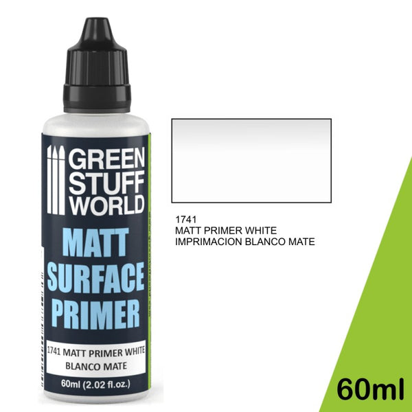 Matt Surface Primer White -60ml -1741- Green Stuff World