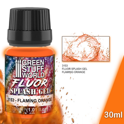 Splash Gel Flaming Orange by Green Stuff World