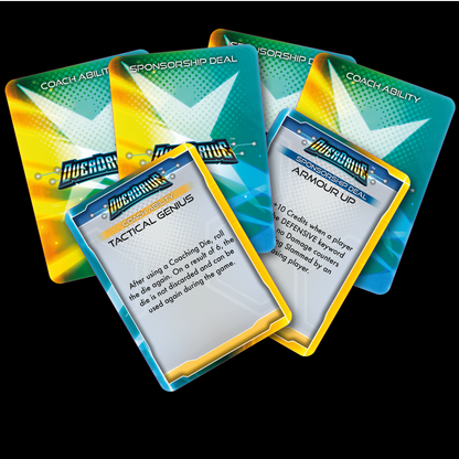 Overdrive Card Deck- Coach Abilities & Sponsorship Deals