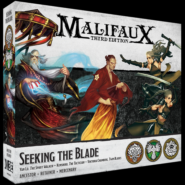 Seeking the Blade - Malifaux
